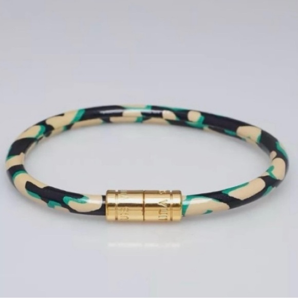 8 Louis Vuitton x Stephen Sprouse Keep It Bracelet Limited Edition - Picture 7 of 8